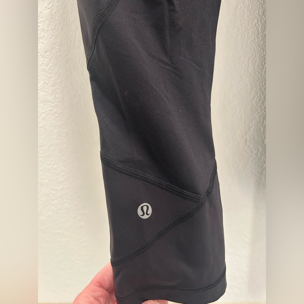 Lululemon Athletica Black Leggings - Picture 4 of 6